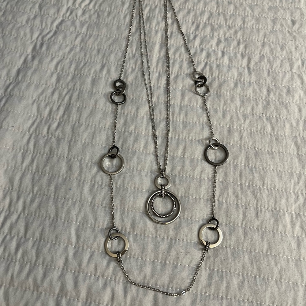 Multi Layered Necklace approx. 16" and 19"